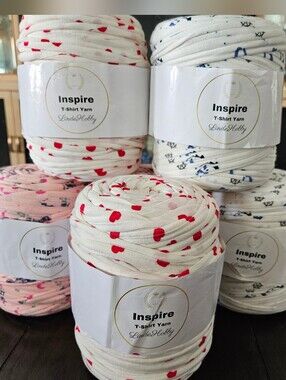 Inspire T-Shirt Yarn